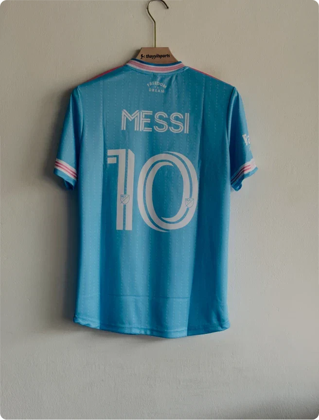 INTERMIAMI 25-26 THIRD KIT MESSI PRINTED PREMIUM