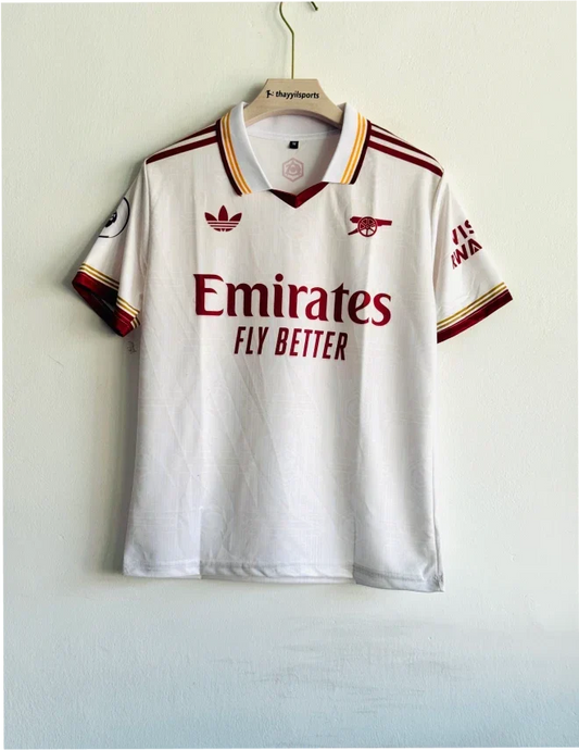 ARSANEL 25-26 THIRD KIT GYOKERES POLO