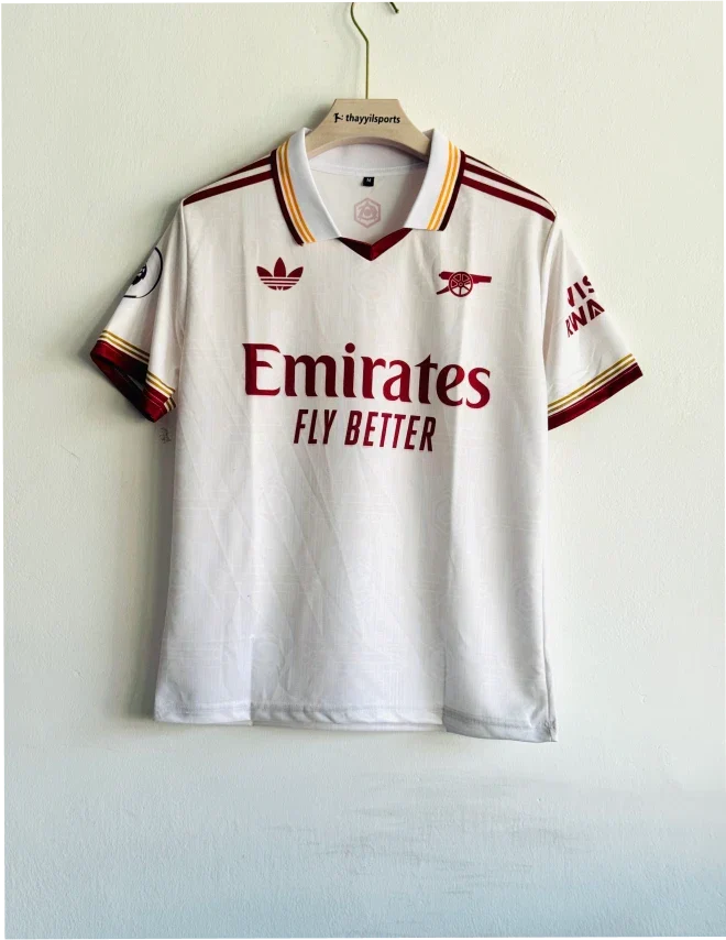 ARSANEL 25-26 THIRD KIT GYOKERES POLO