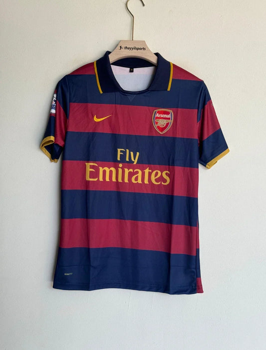 ARSANEL 2007-08 THIRD KIT FABREGAS POLO