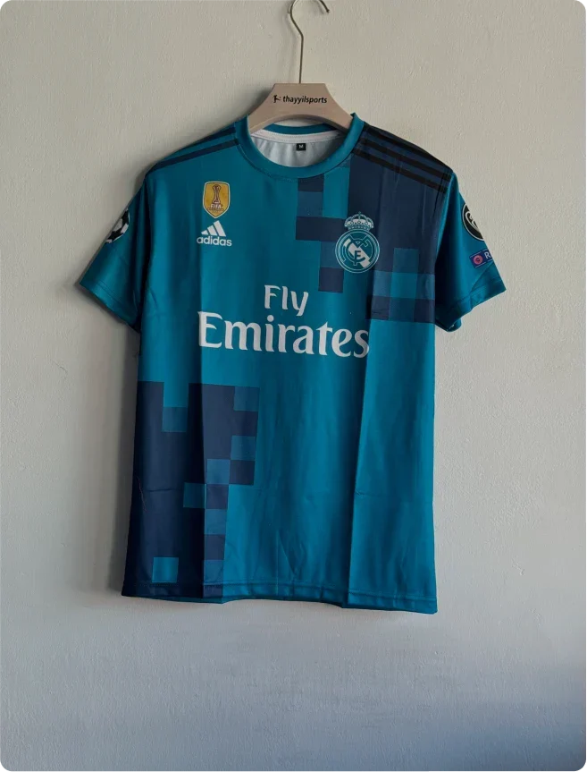 REAL MADRID 2017-18 THIRD KIT RAMOS