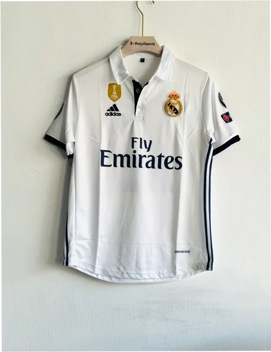 REAL MADRID 2016-17 HOME KIT MARCELO POLO PRINTED