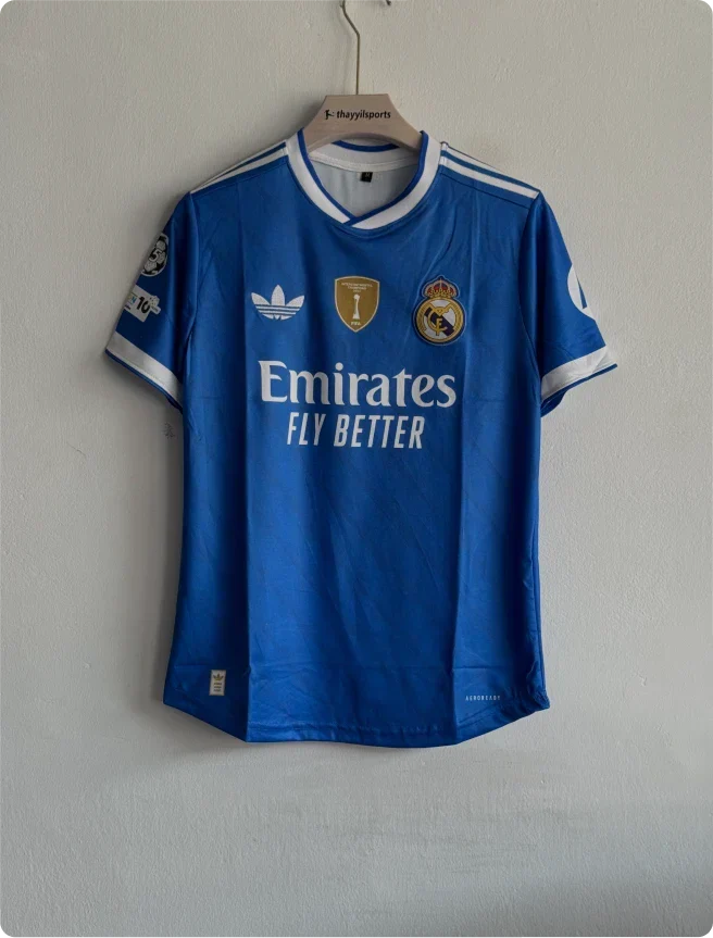 REAL MADRID 25-26 THIRD KIT BELINGHAM PREMIUM