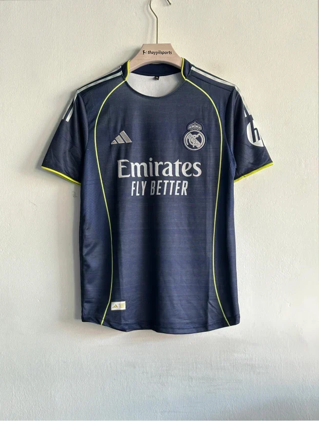 REAL MADRID 25-26 AWAY KIT TRENT PREMIUM