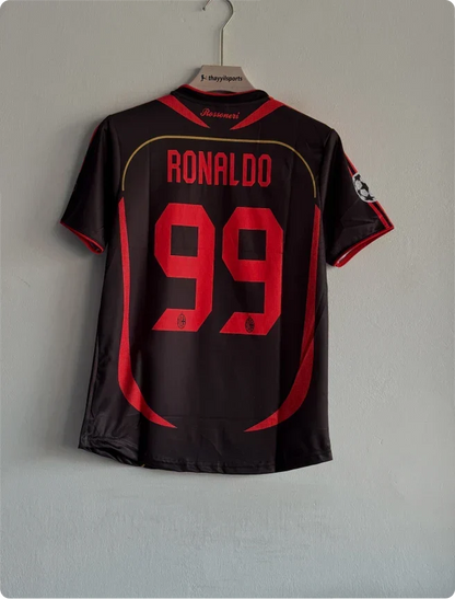 ACMILAN 2006-07 HOME KIT RONALDO RETRO
