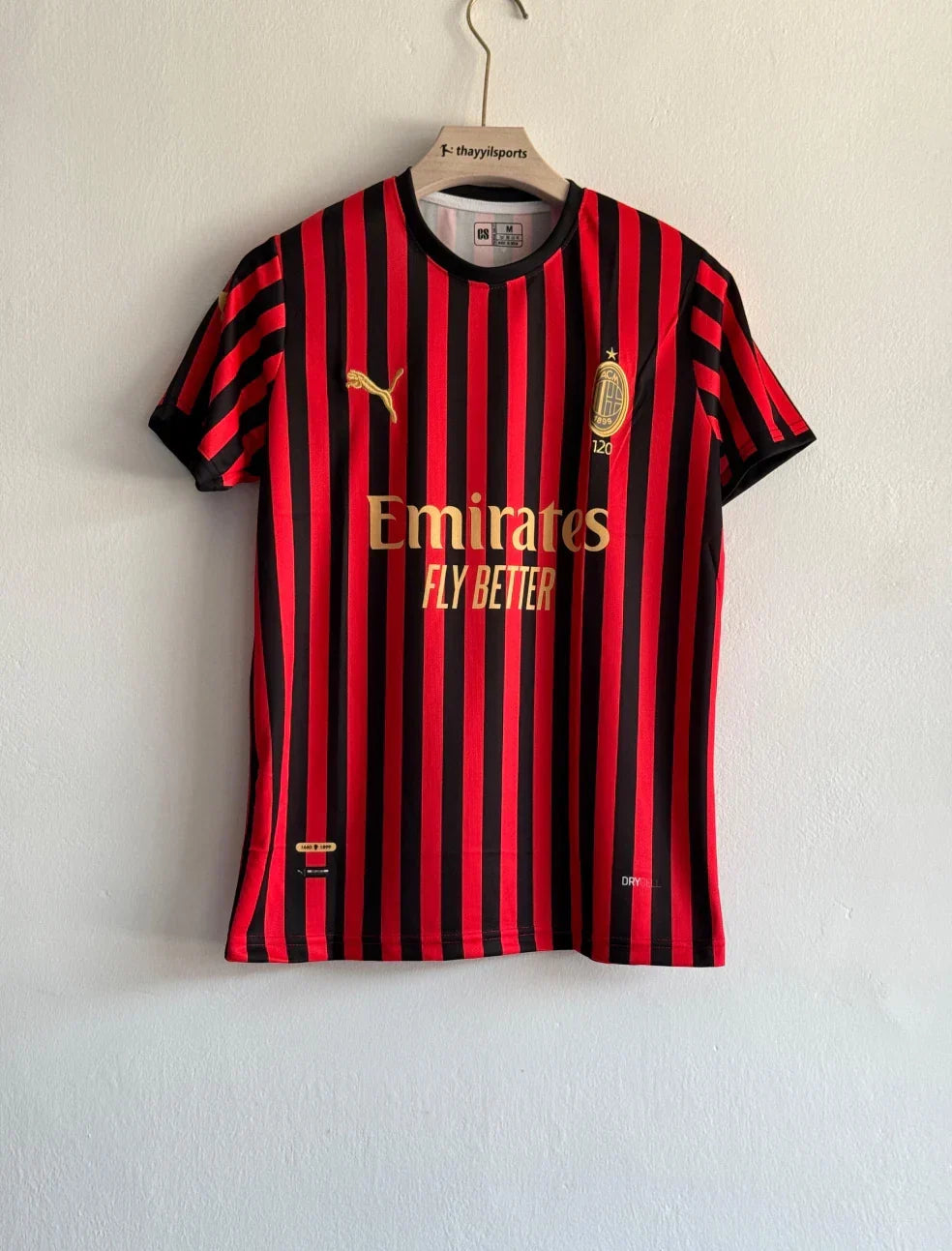 ACMILAN 120TH ANNIVERSARY EDITION KIT IBRAHIMOVIC