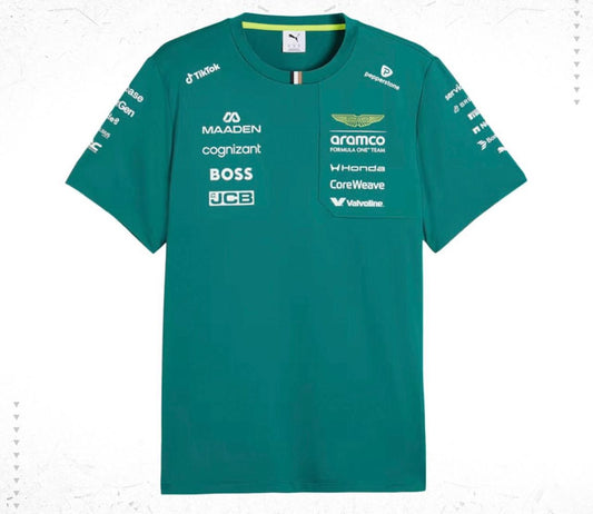 Aston Martin F1 Team Fernando Alonso Drive T-Shirt