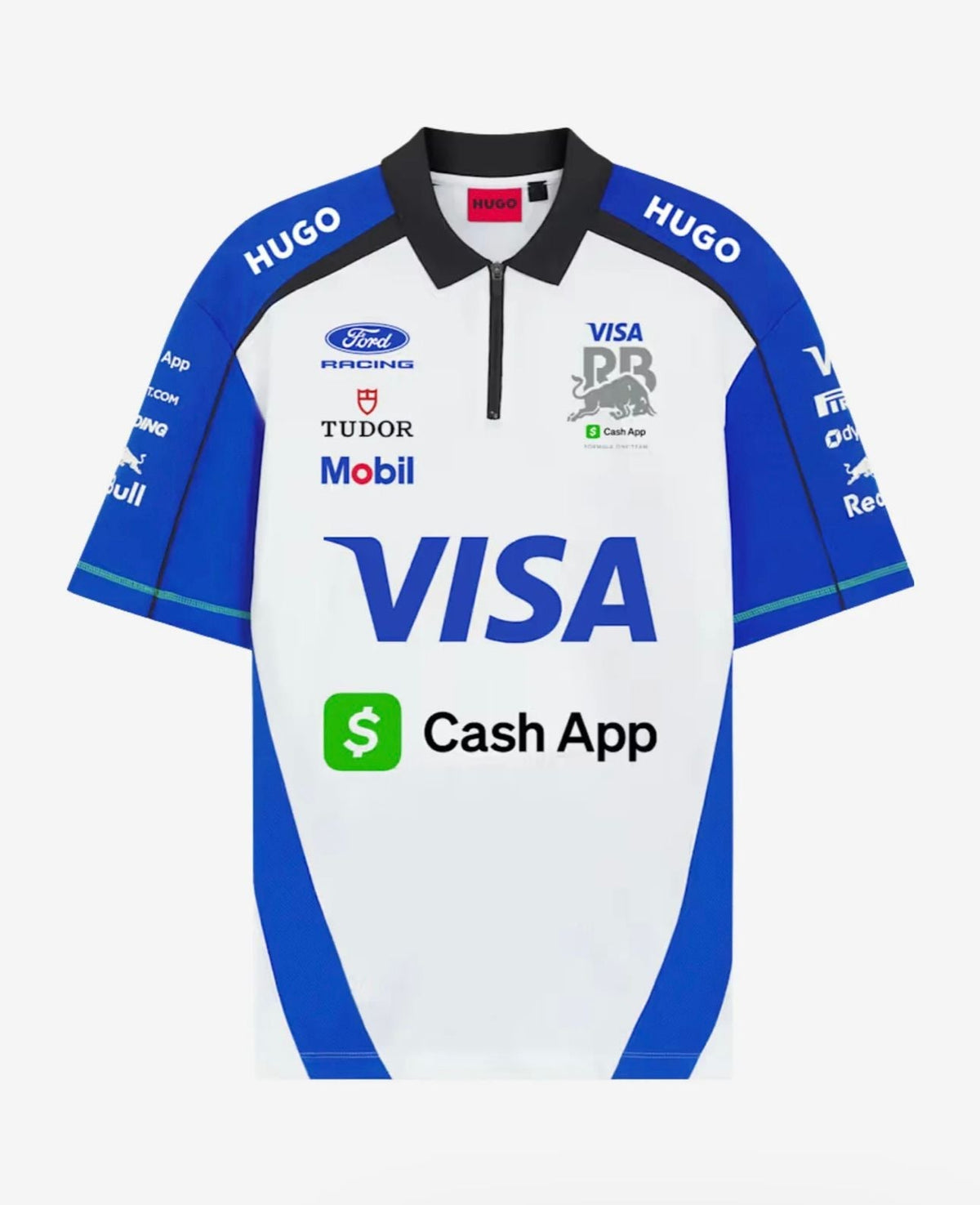 RB F1 2026 Men's Team  Polo Shirt