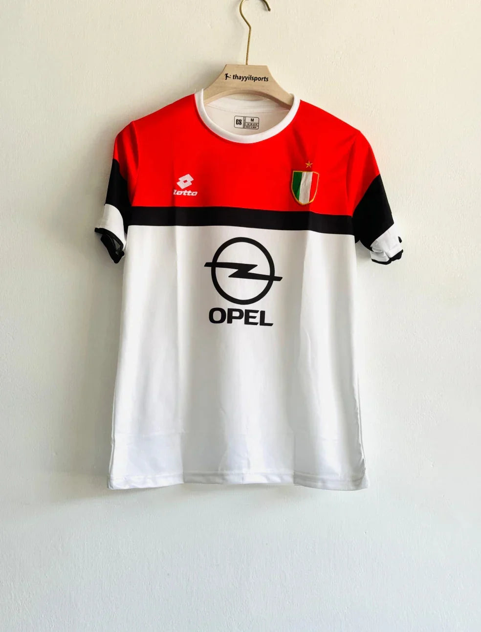 1994-95 AC Milan Away Shirt