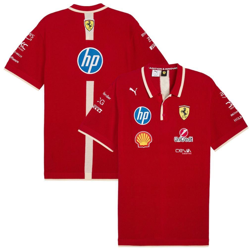 Scuderia Ferrari F1 2023 Team Polo Shirt