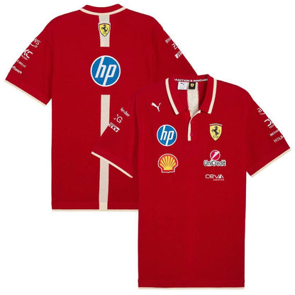 Scuderia Ferrari F1 2023 Team Polo Shirt