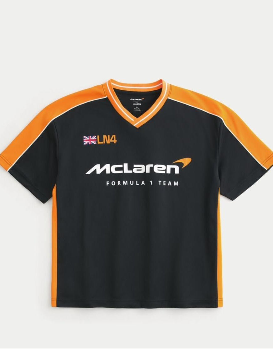 Boxy McLaren Norris Graphic Jersey