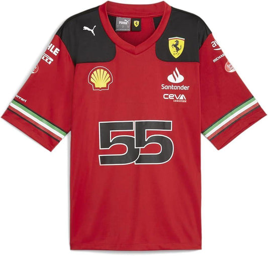 Puma Scuderia Ferrari F1 Men's Jersey