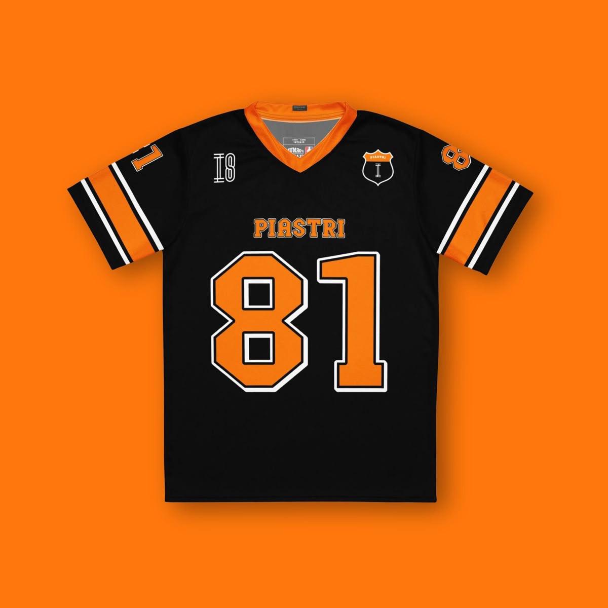 Oscar Piastri McLaren F1 Jersey