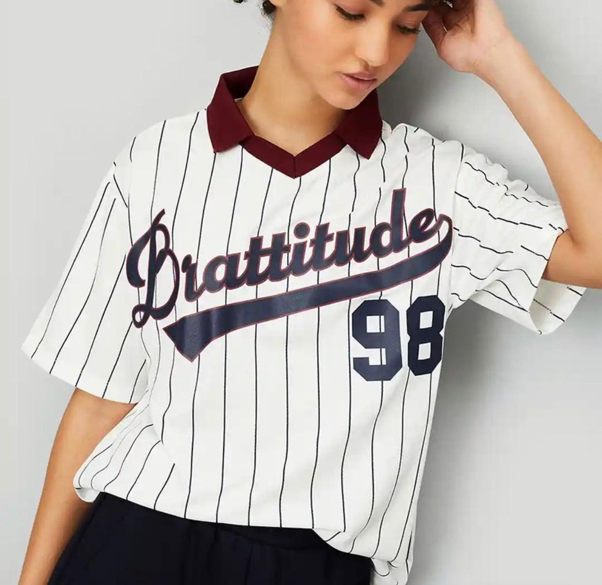 Oversized Sports Polo Shirt