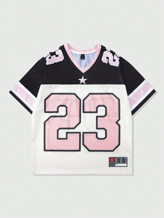 Women Casual Streets Sportwear Jersey