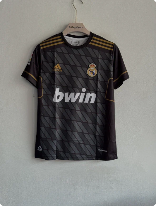 REAL MADRID 2011-12 AWAY KIT RONALDO