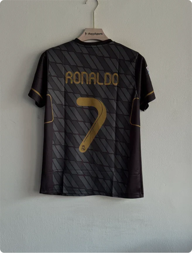 REAL MADRID 2011-12 AWAY KIT RONALDO