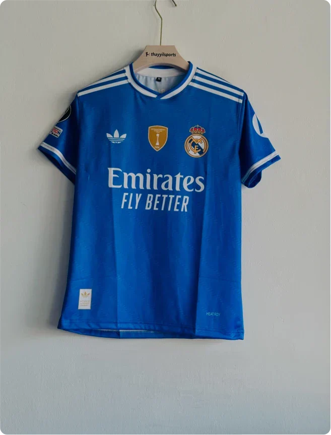 REAL MADRID 25-26 THIRD KIT BELINGHAM