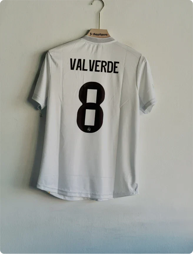 REAL MADRID 25-26 HOME KIT VALVERDE PREMIUM