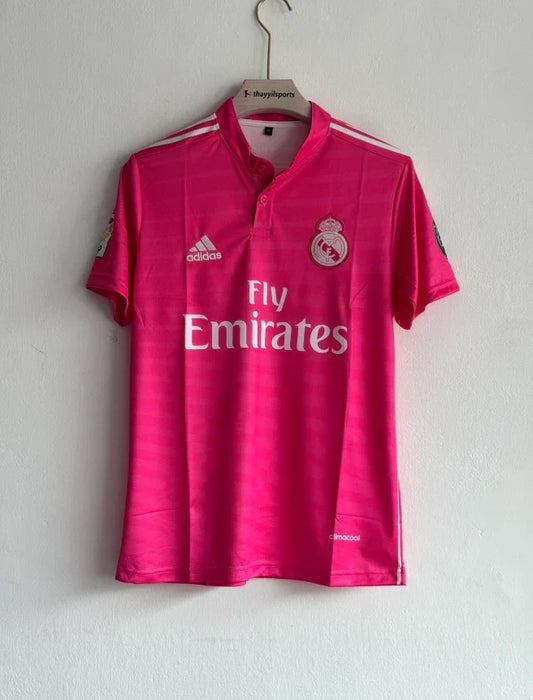 REAL MADRID 2014-15 AWAY KIT RONALDO POLO