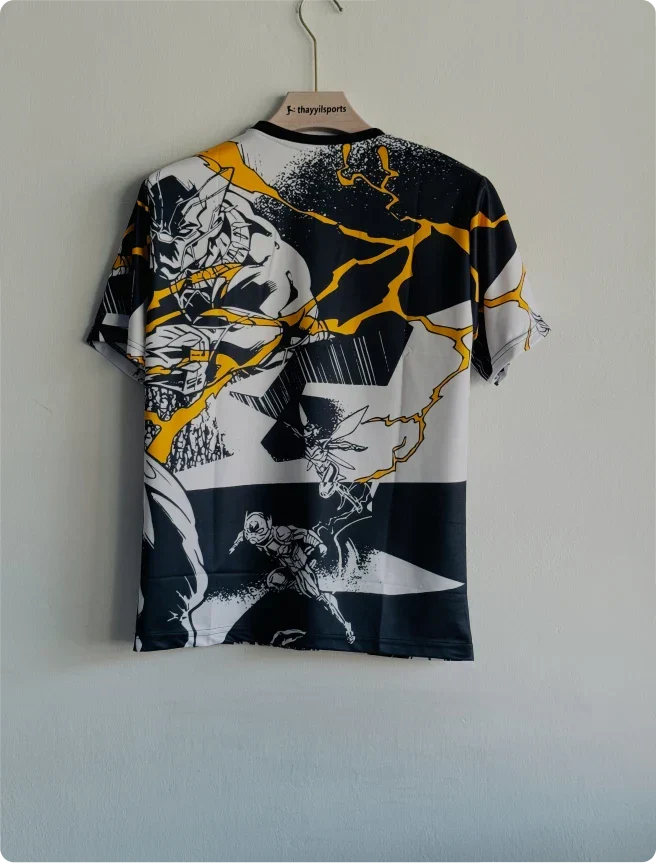 REAL MADRID X AVENGERS 25-26 PRE-MATCH KIT