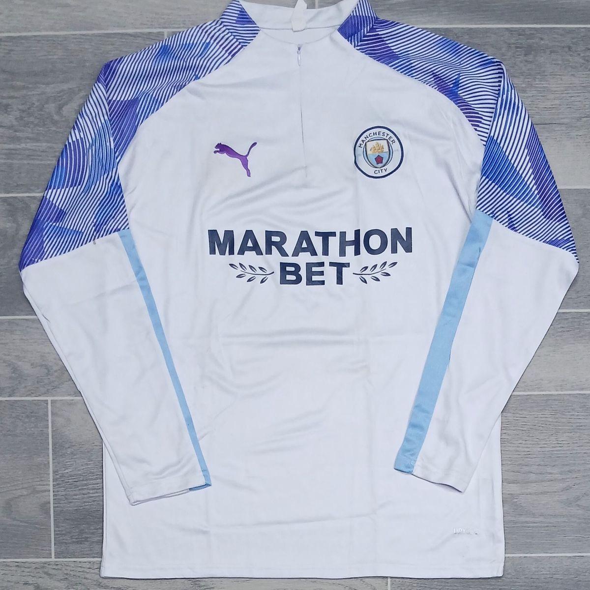 PUMA Manchester City Training Top zipper