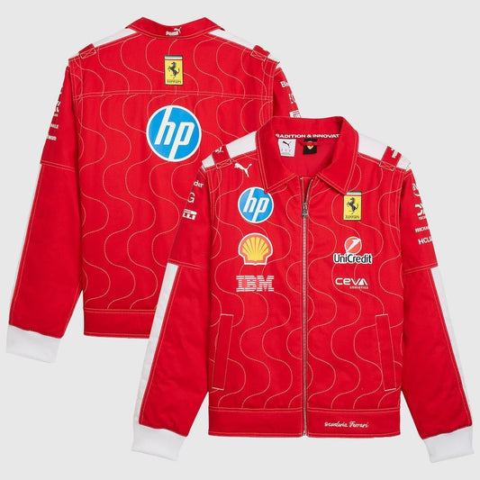 PUMA Scuderia Ferrari Racing Zipper