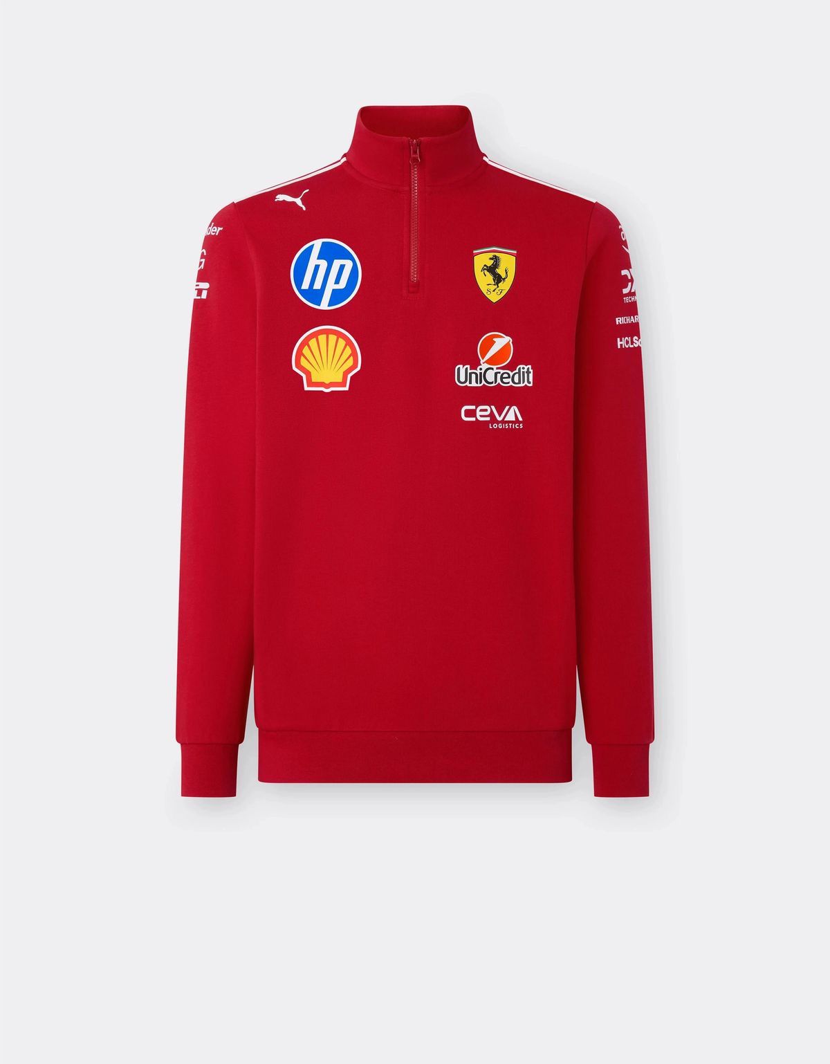 PUMA Scuderia Ferrari HP Quarter Zipper