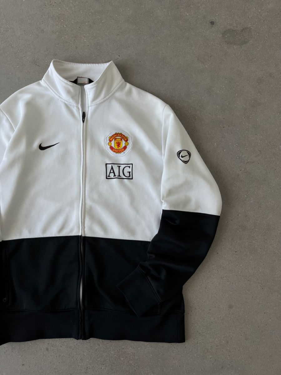 Manchester United Zipper in Black and White