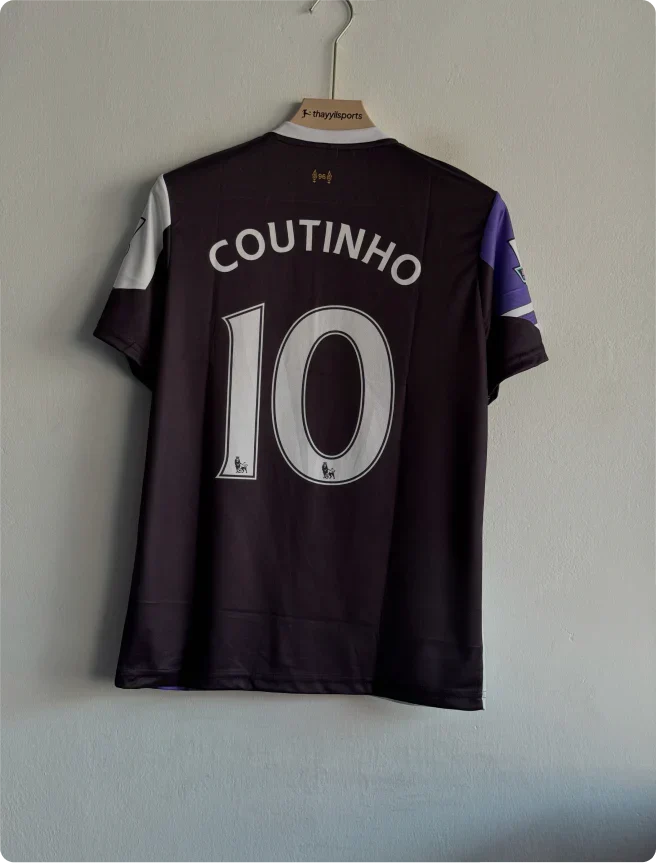 LIVERPOOL 2013-14 THIRD KIT COUTINHO PREMIUM