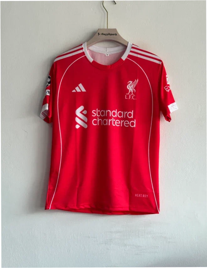 LIVERPOOL 25-26 HOME KIT SALAH