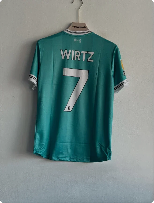LIVERPOOL 25-26 THIRD KIT WIRTZ PRINTED PREMIUM