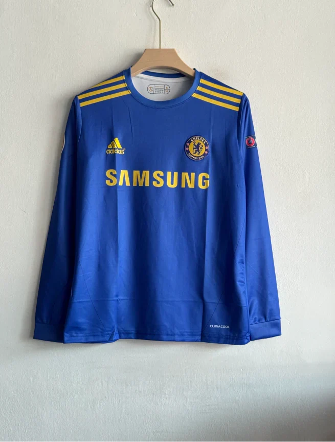 CHELSEA 2012-13 HOME KIT HAZARD FULLSLEEVE