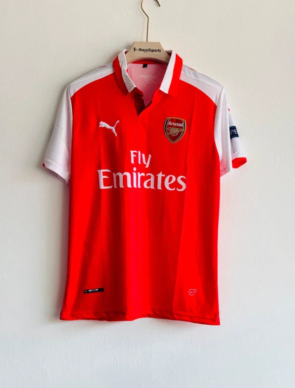 ARSANEL 2017-18 HOME KIT OZIL POLO PRINTED PREMIUM