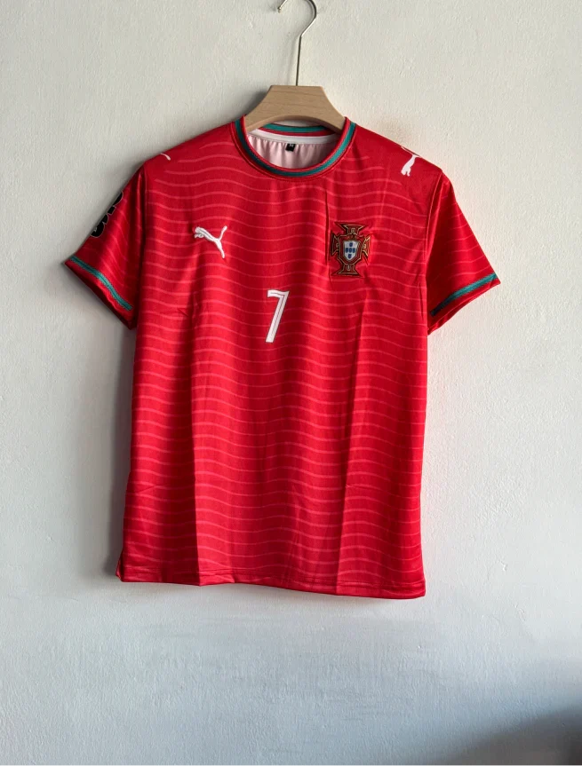 PORTUGAL 2026 HOME KIT RONALDO PREMIUM