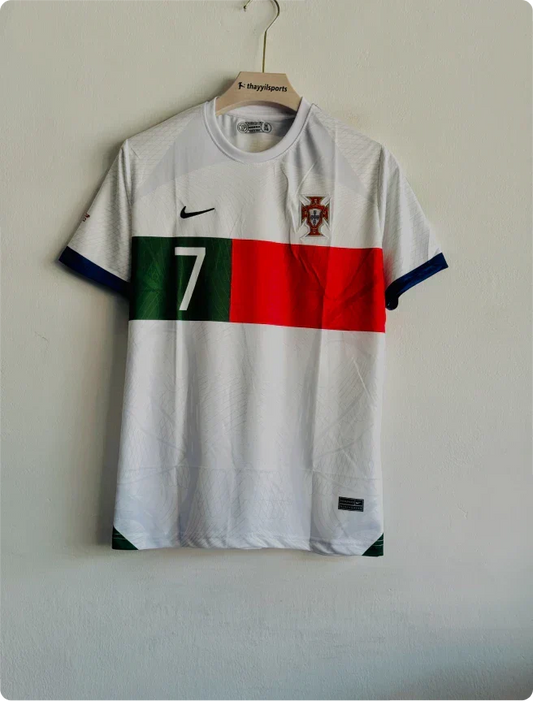 PORTUGAL 2022 AWAY KIT RONALDO