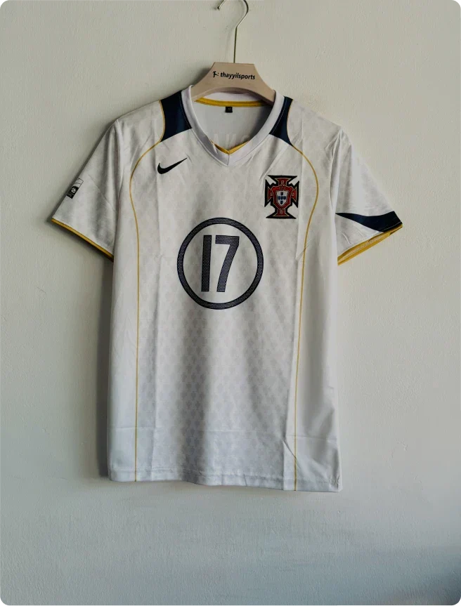 PORTUGAL 2004 AWAY KIT RONALDO PREMIUM