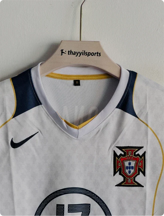 PORTUGAL 2004 AWAY KIT RONALDO PREMIUM