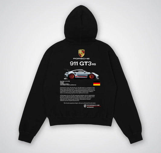 PORSCHE Oversized Hoodie