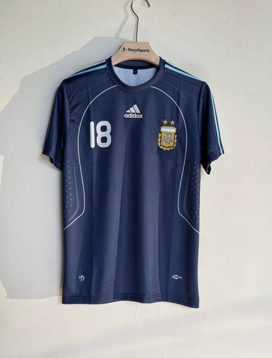 ARGENTINA 2008 AWAY KIT MESS