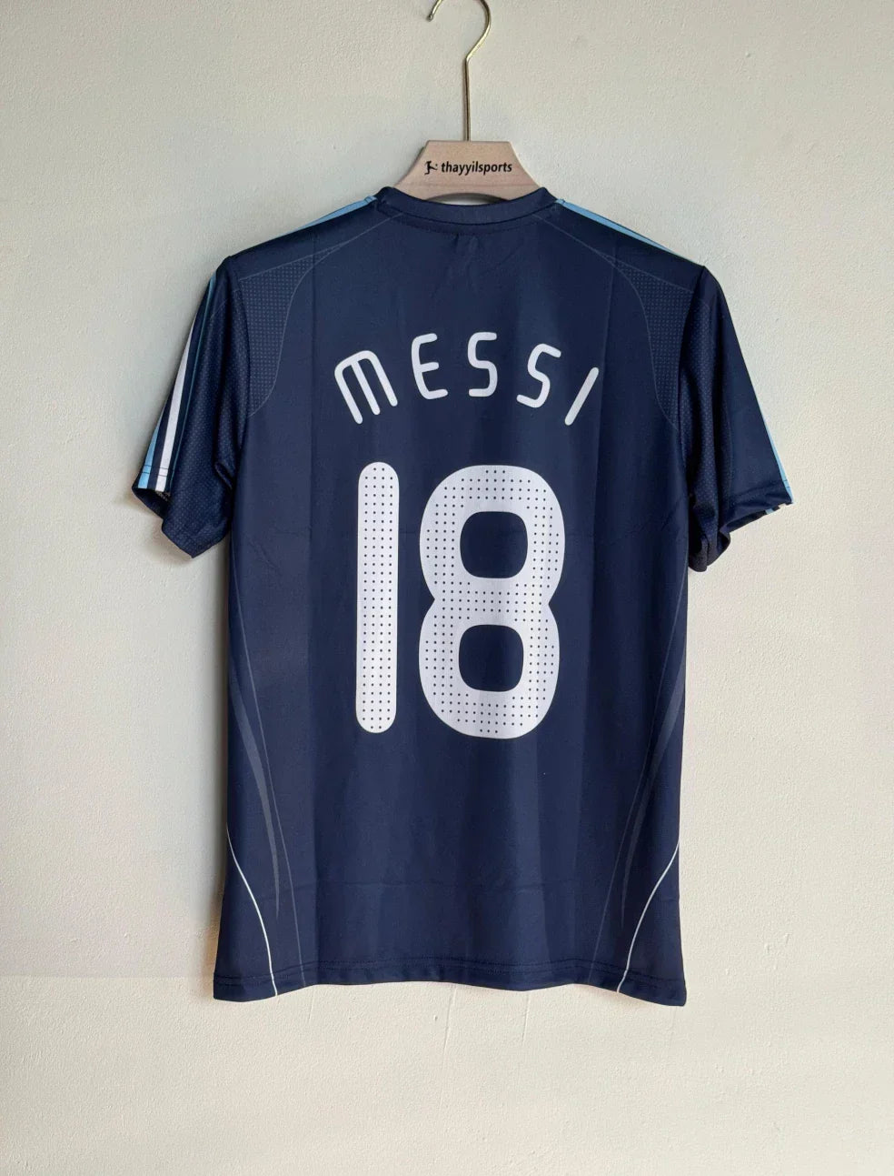 ARGENTINA 2008 AWAY KIT MESS