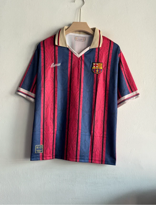 BARCELONA 125TH SPECIAL EDITION KIT NEYMER FIVESLEEVE POLO