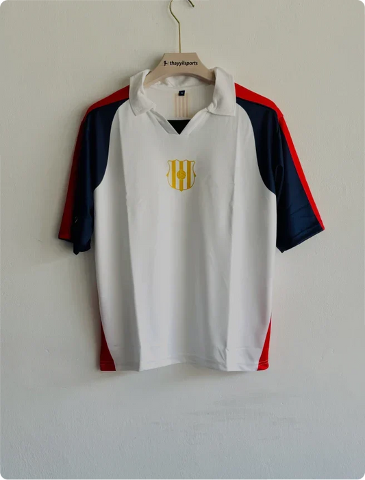 BARCELONA VINTAGE JERSEY FIVESLEEVE POLO PREMIUM