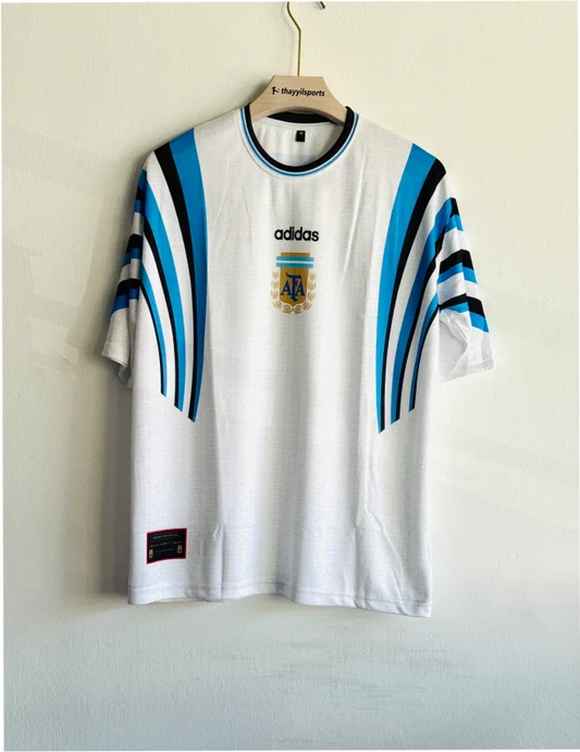 ARGENTINA 1996-97 THIRD KIT FIVESLEEVE