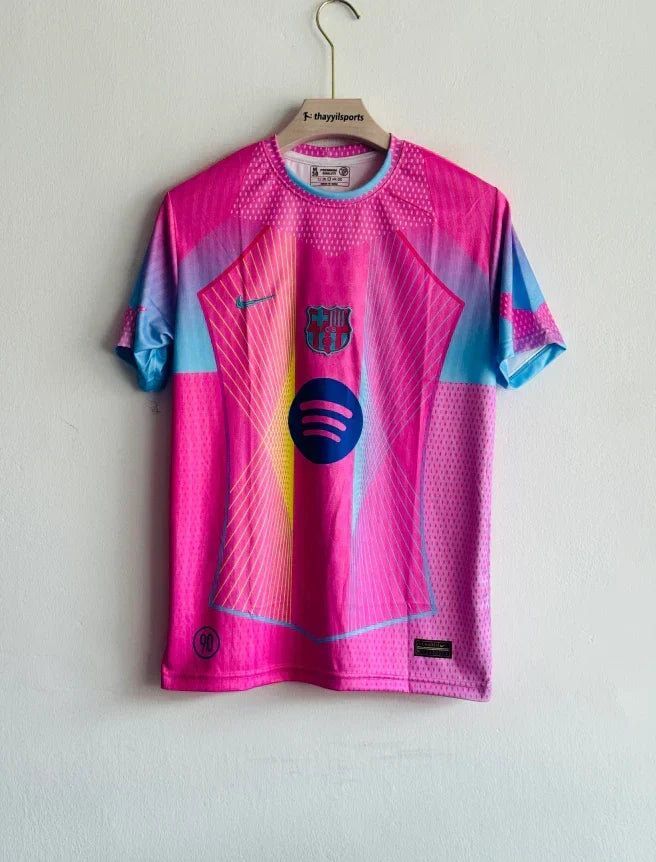 BARCELONA 25-26 PINK SPECIAL EDITION KIT LAMINE YAMAL