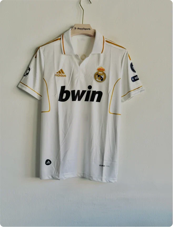 Real Madrid 2011/12 Home Jersey