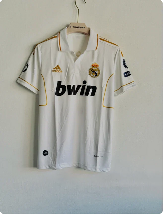 Real Madrid 2011/12 Home Jersey