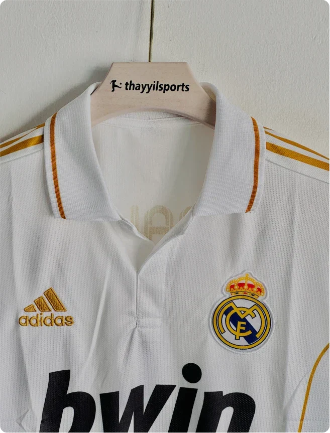 Real Madrid 2011/12 Home Jersey