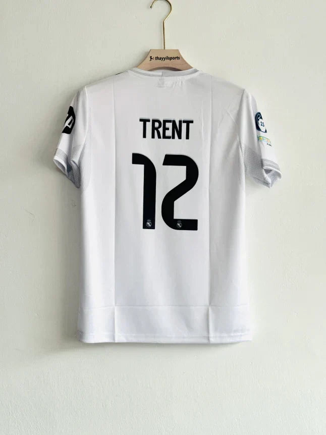 REAL MADRID 2025-26 HOME KIT TRENT